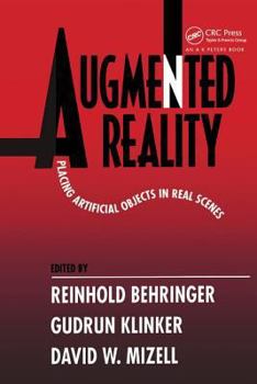 Hardcover Augmented Reality: Placing Artificial Objects in Real Scenes Book
