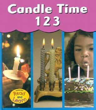 Library Binding Candle Time 123 Book