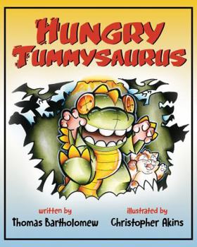 Paperback Hungry Tummysaurus Book