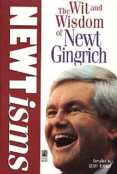 Paperback Newtisms: Wit and Wisdom of Newt Gingrich Book