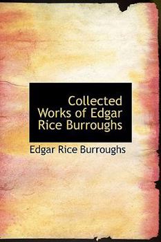 Hardcover Collected Works of Edgar Rice Burroughs Book