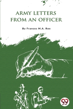Paperback Army Letters from an Officer's Wife Book