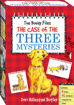 Paperback The Buddy Files Boxed Set #1-3 Book