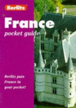 Paperback France Pocket Guide Book