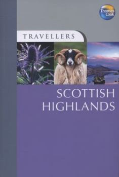 Paperback Travellers Scottish Highlands Book