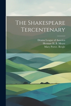 Paperback The Shakespeare Tercentenary Book