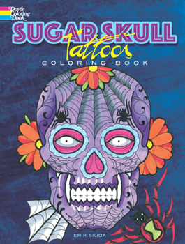 Paperback Sugar Skull Tattoos Coloring Book