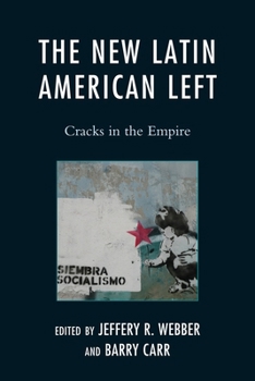 Paperback New Latin American Left: Cracks in the Empire Book