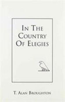 Paperback In the Country of Elegies Book