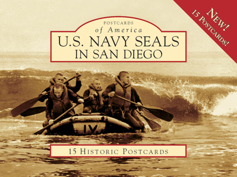 Loose Leaf U.S. Navy Seals in San Diego Book