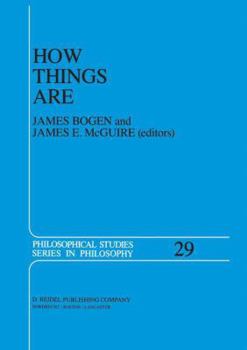 Hardcover How Things Are: Studies in Predication and the History of Philosophy and Science Book