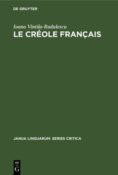 Hardcover Le Créole Français [French] Book