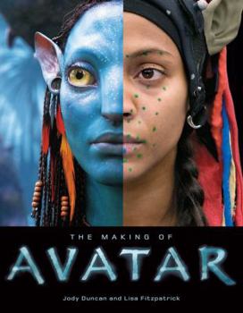 Hardcover The Making of Avatar Book