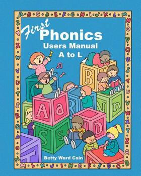 Paperback First Phonics Users Manual Book