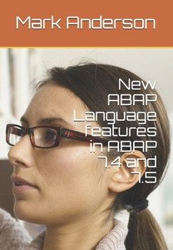 Paperback New ABAP Language features in ABAP 7.4 and 7.5 Book