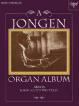 Sheet music Organ Album Book