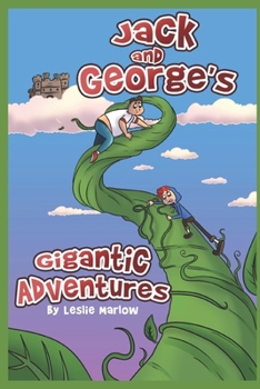 Paperback Jack and George's Gigantic Adventures Book