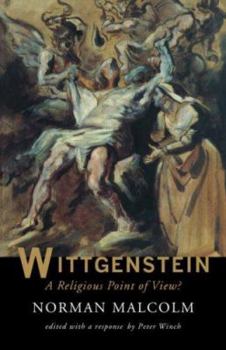 Paperback Wittgenstein: A Religious Point Of View? Book