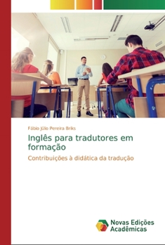 Paperback Inglês para tradutores em formação [Portuguese] Book