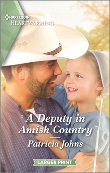 Mass Market Paperback A Deputy in Amish Country: A Clean Romance [Large Print] Book