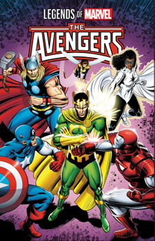 Paperback Legends of Marvel: Avengers Book