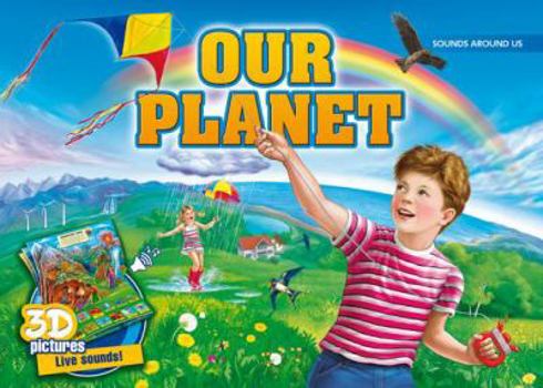 Board book Our Planet Book