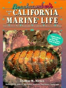Paperback Beachcomber's Guide to California Marine Life Book