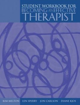 Paperback Workbook and Video Package for Becoming an Effective Therapist Book