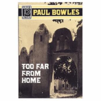 Paperback Too Far from Home Book