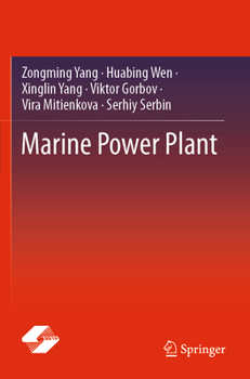 Paperback Marine Power Plant Book
