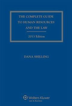 Paperback The Complete Guide to Human Resources and the Law [With CDROM] Book