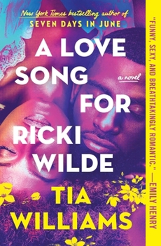 Paperback A Love Song for Ricki Wilde Book