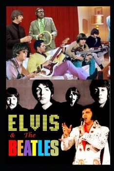 Paperback Elvis & The Beatles: The Fab Five! Book