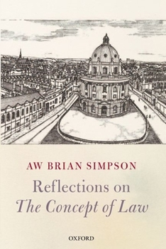 Hardcover Reflections on 'The Concept of Law' Book