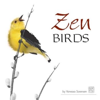 Hardcover Zen Birds Book