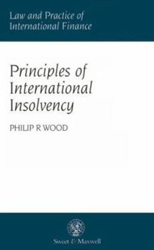 Hardcover Principles of International Insolvency Book