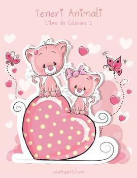 Paperback Teneri Animali Libro da Colorare 2 [Italian] Book