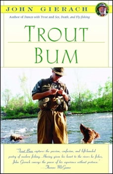 Paperback Trout Bum Book