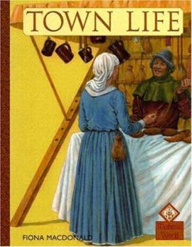 Library Binding Town Life Book