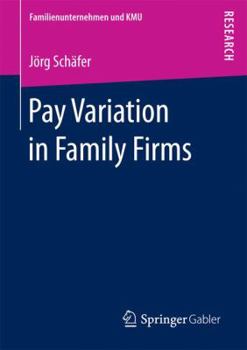 Paperback Pay Variation in Family Firms Book