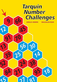 Paperback Tarquin Number Challenges Book