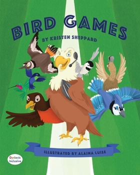 Paperback Bird Game Book