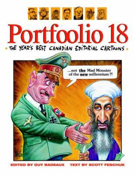 Paperback Portfoolio 18: The Year's Best Canadian Editorial Cartoons Book