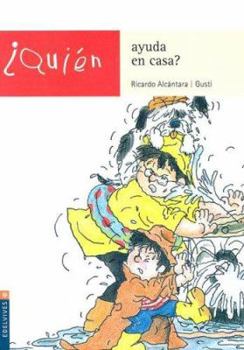Hardcover Quien Ayuda en Casa [Spanish] Book
