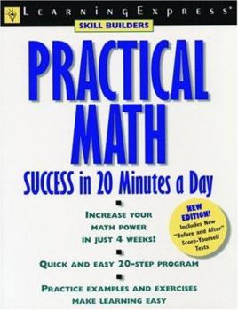 Paperback Practical Math Success Book