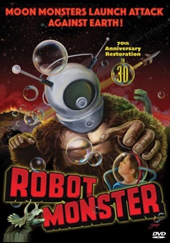 DVD Robot Monster Book