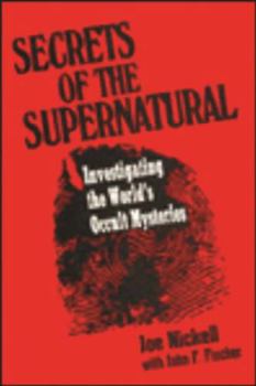 Paperback Secrets of the Supernatural Book