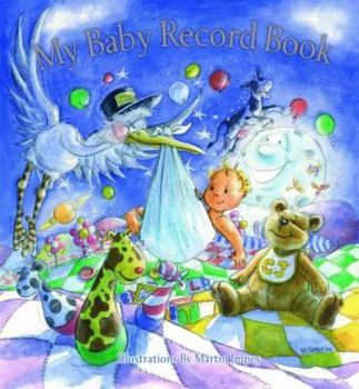 Hardcover My Baby Record Book