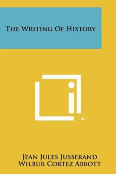 Paperback The Writing of History Book