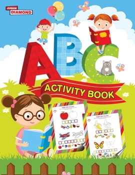 Paperback ABC Activity Book